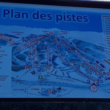 Appt A Ancelle Pied Des Pistes Lägenhet Exteriör bild