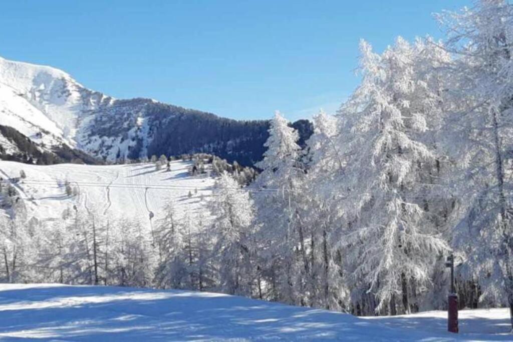Appt A Ancelle Pied Des Pistes Lägenhet Exteriör bild