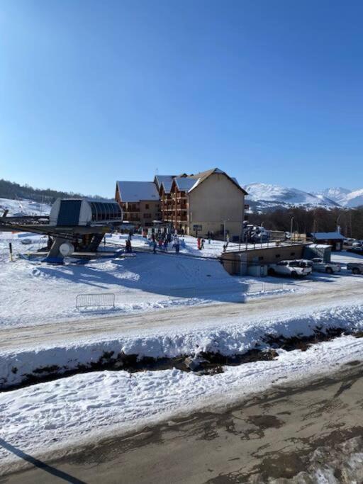 Appt A Ancelle Pied Des Pistes Lägenhet Exteriör bild
