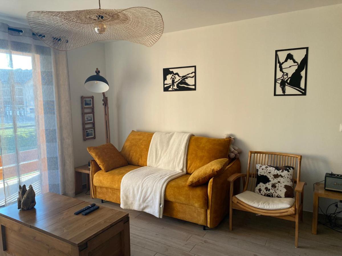 Appt A Ancelle Pied Des Pistes Lägenhet Exteriör bild