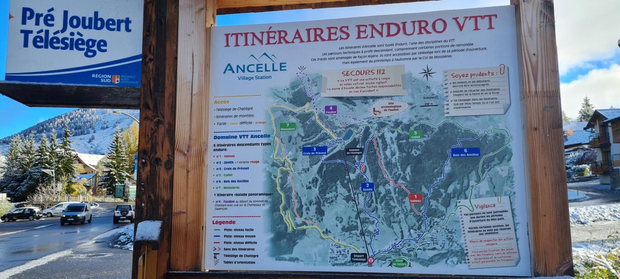 Appt A Ancelle Pied Des Pistes Lägenhet Exteriör bild